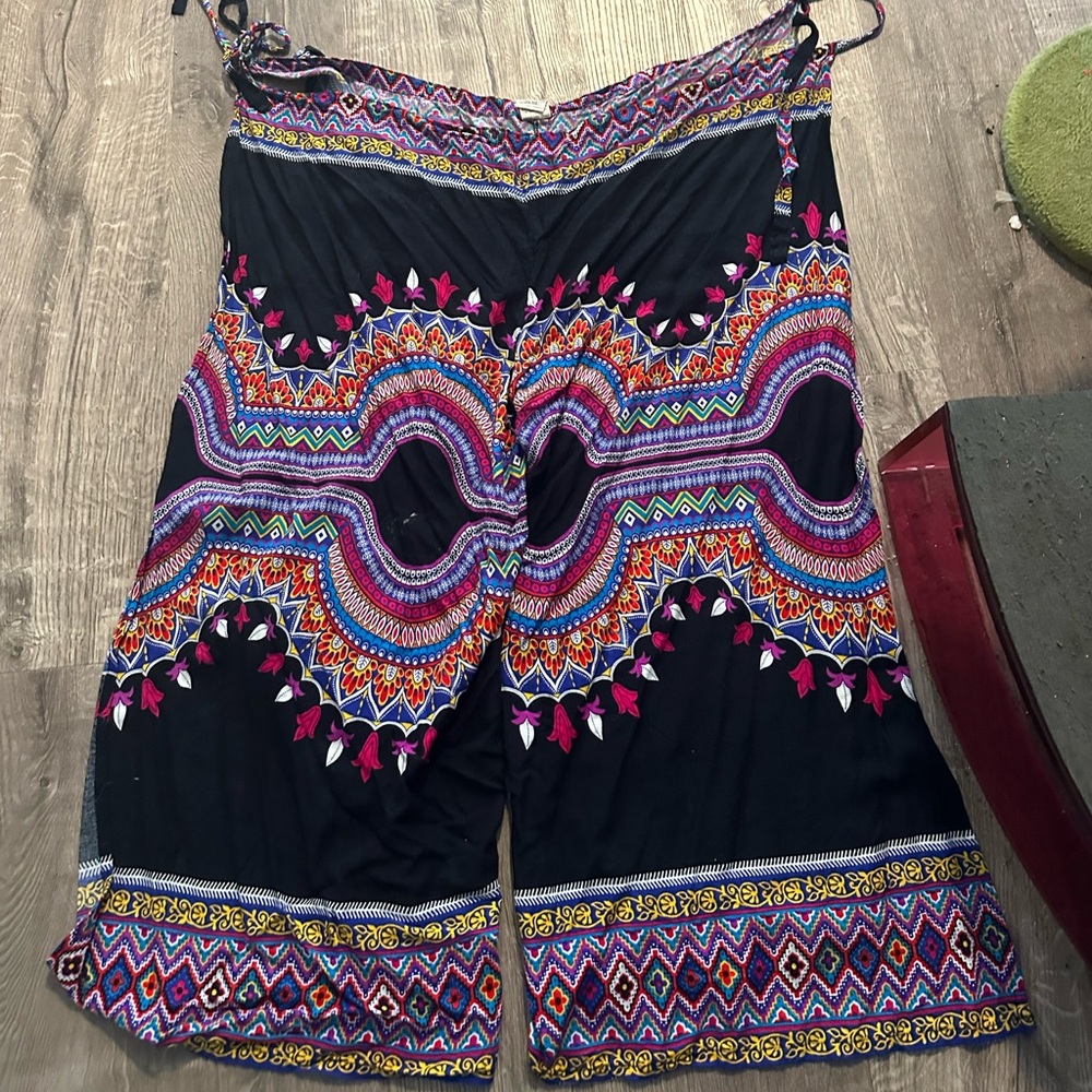 Guru wrap pants